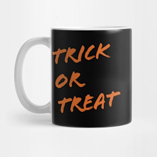 halloween trick or treat Mug